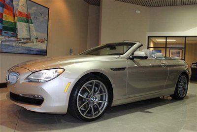 2012 650i convertible orion over ivory 97k msrp 8k call greg 727-698-5544 cell