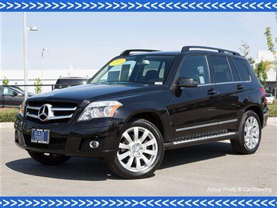 2010 glk350: certified pre-owned at authorized mercedes-benz dealership, value