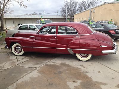 1946 buick roadmaster, collectible,  restored to its original condition,collecta