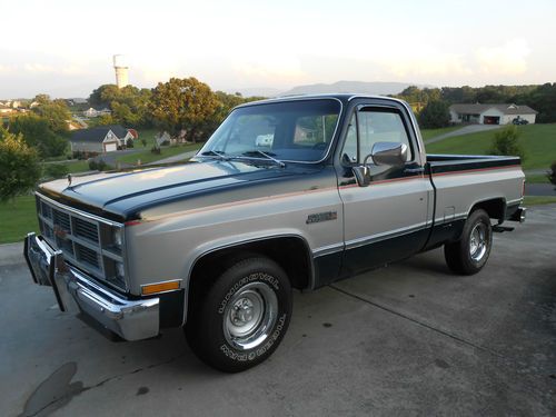 1983 gmc sierra 1500 classic short bed