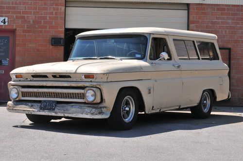 1964 chevy suburban * rare 2 door model with clamshell rear doors*