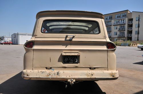 Sell used 1964 Chevy Suburban * Rare 2 Door Model with ... Sell used 1964 Chevy Suburban * Rare 2 Door Model with ...