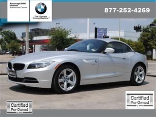2011 bmw certified pre-owned z4 2dr roadster sdrive30i