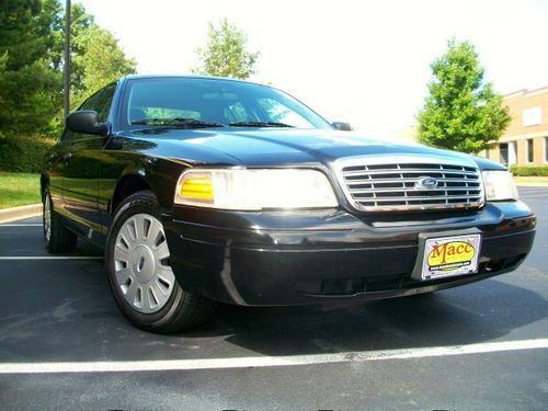 2007 ford crown victoria, p71, police interceptor, 1 own, records, sap, perfect!