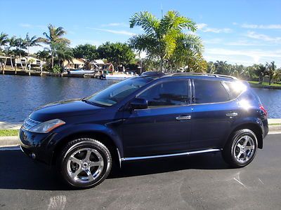 06 nissan murano s*sharp look-great ride*just srvcd*lthr*bose*htd seats*sunroof