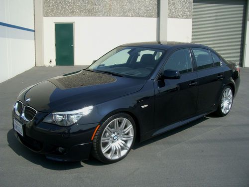 2009 bmw 550i loadedd with options only 39k miles and with warranty