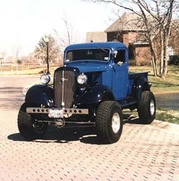 Sell used 1936 Chevrolet 4x4 Truck in Houston, Texas ...