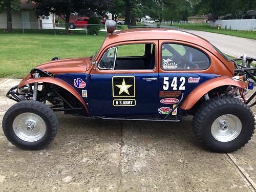 1969 volkswagen baja beetle street legal race vw dune buggy