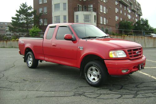 2002 ford f-150 xl extended cab pickup 4x4 v8 auto clean!!  no reserve!!