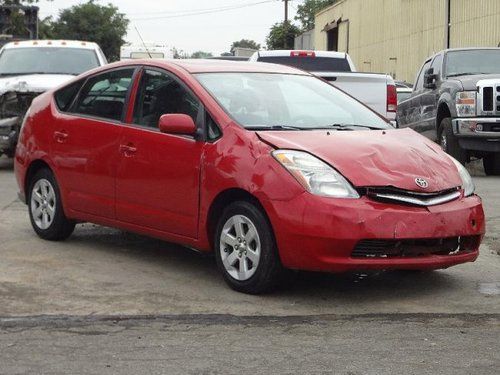 2009 toyota prius salvage repairable rebuilder will not last exports welcome!!!!