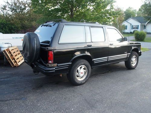 1994 olds bravada, loaded, runs and drives great!  olds, blazer, jimmy