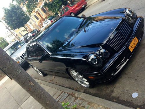 Sell Used 1997 Mercedes Benz E420 Base Sedan 4 Door 4 2l In