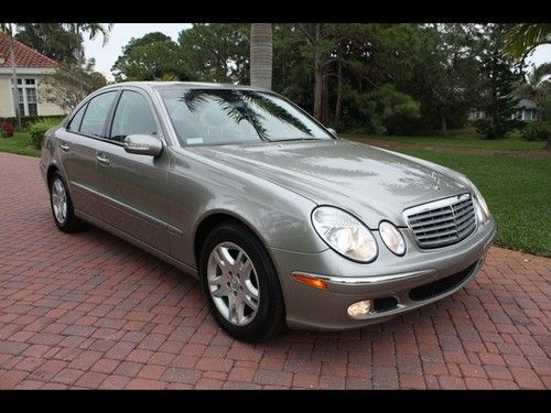 2005 mercedes-benz e320 cdi diesel immaculate nav well maintained