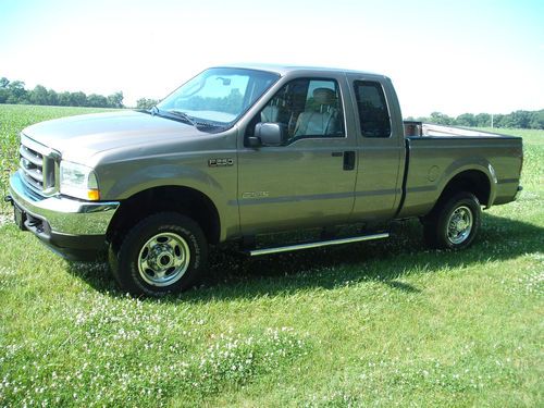 2004 ford super duty f250 lariat 6.0 diesel 4wd automatic 98000 miles leather