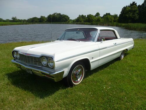 1964 impala ss 4 speed