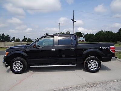 2011 ford f150 xlt 4wd crewcab repairable salvage 5.0 v8 nice clean pickup