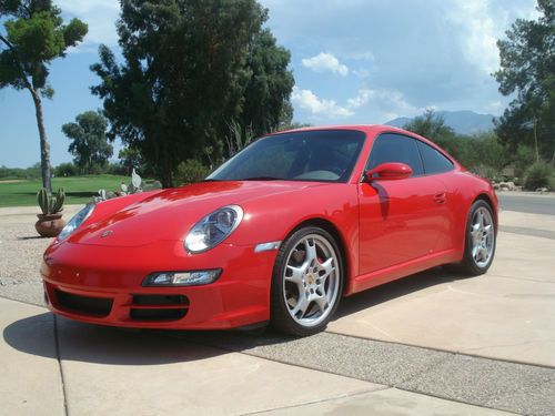 2005 997 carrera s; tip trans; factory new 3.8l engine; 44k miles on chassis