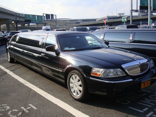2005 lincoln stretch limo, limousine 120" by krystal coach