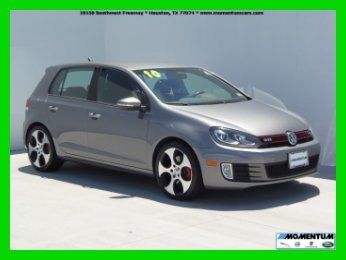 2010 volkswagen gti 44k miles*automatic*heated seats*1owner clean carfax