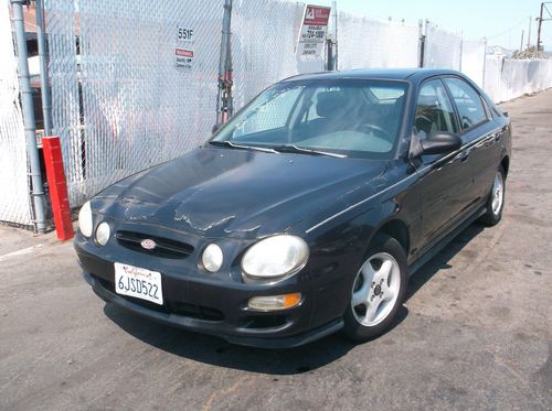 2000 kia spectra, no reserve