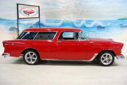 55 chevy nomad 427*700r*ps*pdb*ac
