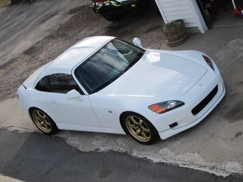 Sell Used White Mugen S2000 Red Interior Te 37s Roadster In