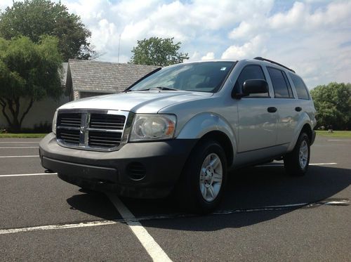 2007 ** police package ** dodge durango 4x4 sxt sport utility 4-door 4.7l