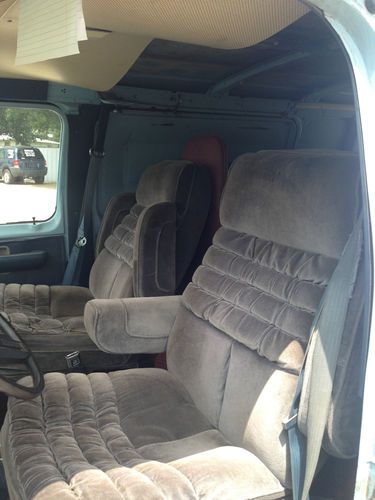 Texas Auto Trim >> Sell used 1985 Ford Econoline 150 SWB Cargo Van Only Door ... Texas Auto Trim >> Sell used 1985 Ford Econoline 150 SWB Cargo Van Only Door ...