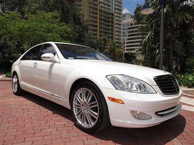 Very nice 2007 s550 - florida car with p1 premium package and 19" wheels
