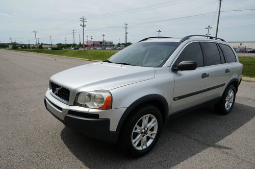 Bi xenon t6 awd 3rd row seats leather sunroof no reserve
