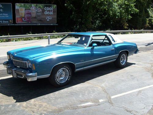 1975 chevrolet monte carlo landau 2-door 5.7l