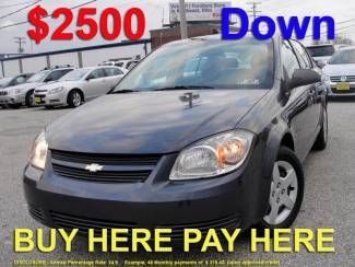 2008 blue ls we finance bad credit!! buy here pay here low down $2500 ez loan!!
