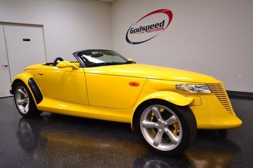 Very rare 1999 plymouth prowler, leather seats,
