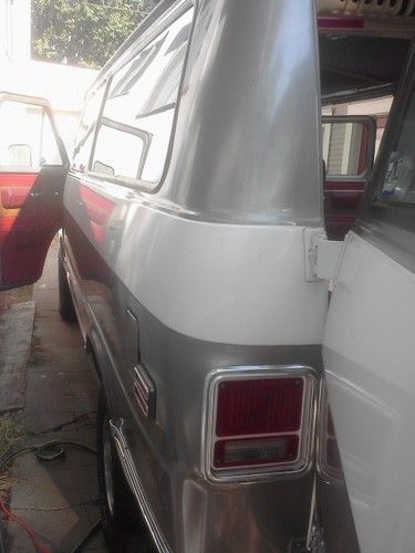 Extended Auto Warranty >> Sell used 1977 Chevrolet G20 Beauville Extended Passenger 13 Window Sport Van 6.6L 400ci in ... Extended Auto Warranty >> Sell used 1977 Chevrolet G20 Beauville Extended Passenger 13 Window Sport Van 6.6L 400ci in ...