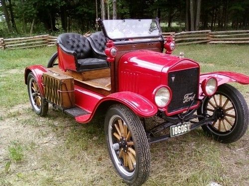 1917 model t roadster/speedster, original "bootlegger" car  very rare, collector