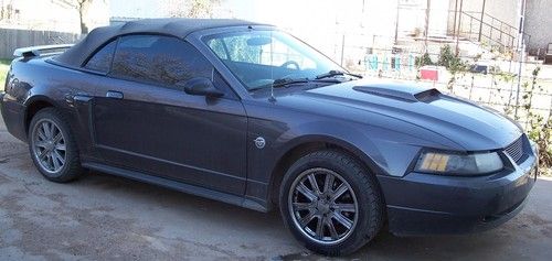 2004 ford mustang gt, convertible, 5-speed