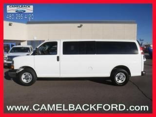 2012 chevrolet express passenger rwd 3500 155" 1lt traction control