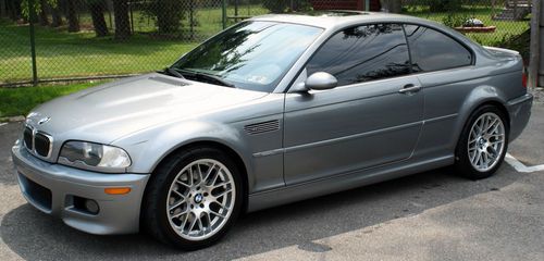 2004 bmw m3 coupe silvergray/black smg