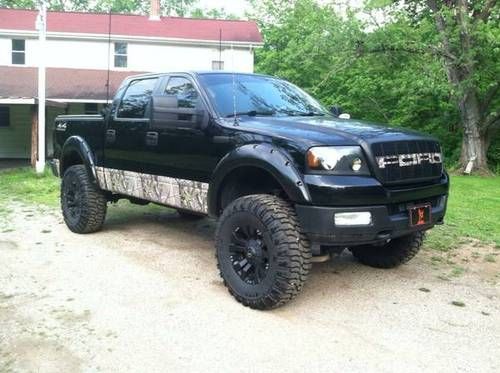 Sell Used 2004 Lifted Ford F150 Lariat 4x4 Supercrew In