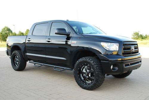 W@w 2012 toyota tundra crewmax platinum 4x4 lift only 6k miles w@w