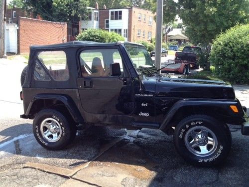 2002 jeep wrangler se sport utility 2-door 2.5l