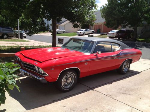 1969 chevrolet chevelle ss hardtop 2-door 6.5l