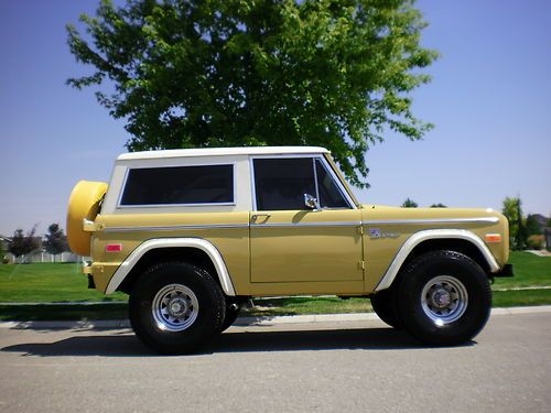 Used Cars Nampa >> Sell used 1972 Ford Bronco Sport 4x4 Recently restored ... Used Cars Nampa >> Sell used 1972 Ford Bronco Sport 4x4 Recently restored ...