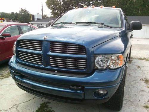 Sell used 2003 DODGE RAM 2500 4X4 LARAMIE QUAD CAB 114K ... Sell used 2003 DODGE RAM 2500 4X4 LARAMIE QUAD CAB 114K ...