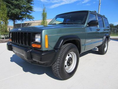 2000 jeep cherokee se 4wd 4x4 suv serviced clean pwr everything must see lqqk!!!