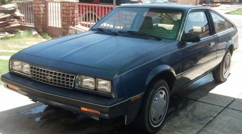 Chevrolet cavalier - 1987 - excellent condition