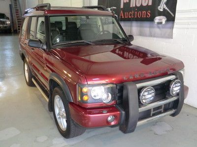 2004 land rover discovery se 4.6 v8 automatic 4x4 air conditioning leather nice