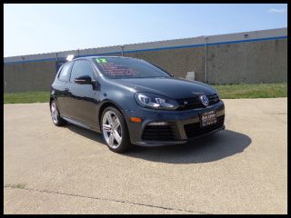 2012 volkswagen golf r 2dr hb nav roof leather awd like new