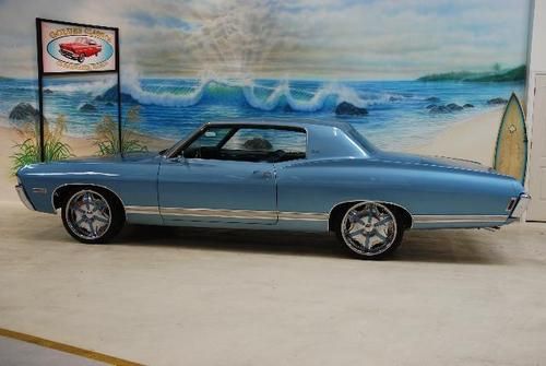 68 chevy caprice " one owner " cold ac # match !