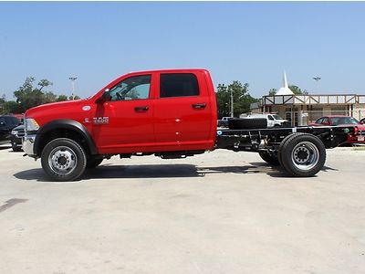 Hd cab &amp; chassis dually flat bed vinyl tow hooks hitch mp3 tool box steel rims